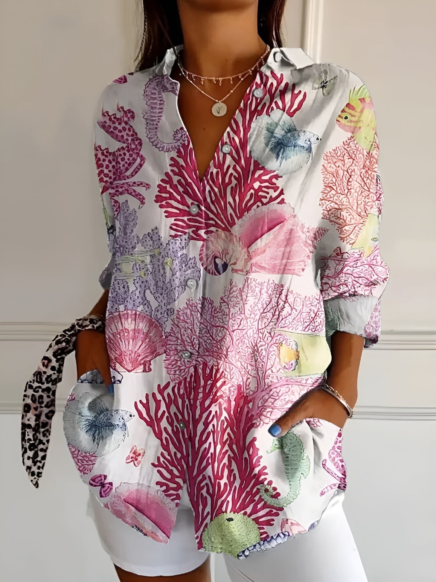 Erika - Blossom Breeze Blouse