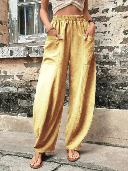 Relaxed Summer Pants by Amira