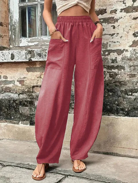 Relaxed Summer Pants by Amira