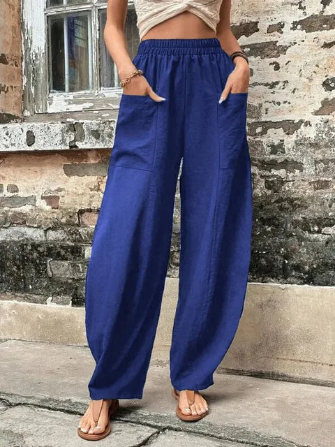 Relaxed Summer Pants by Amira