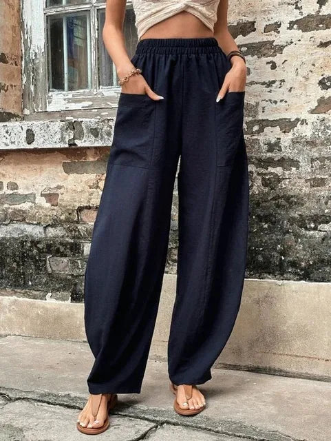 Relaxed Summer Pants by Amira
