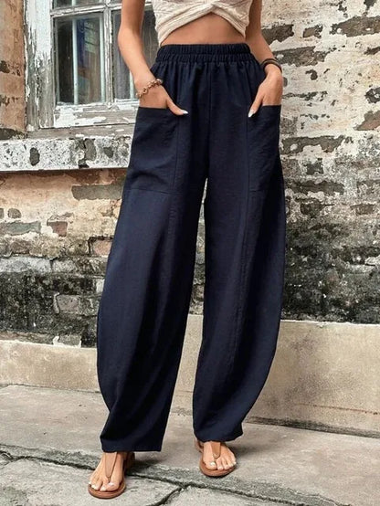 Relaxed Summer Pants by Amira