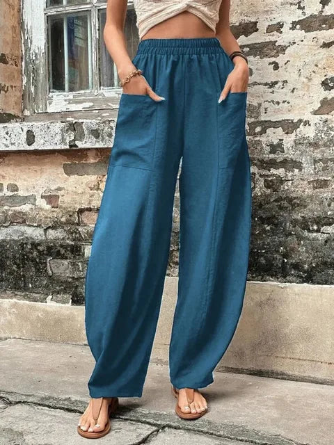 Relaxed Summer Pants by Amira