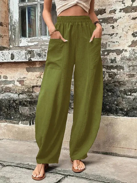 Relaxed Summer Pants by Amira