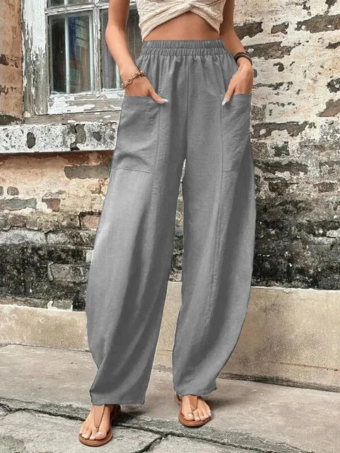 Relaxed Summer Pants by Amira