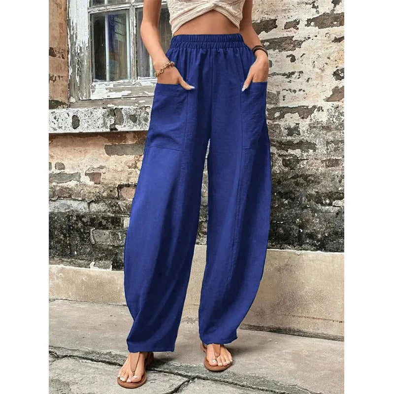 Relaxed Summer Pants by Amira
