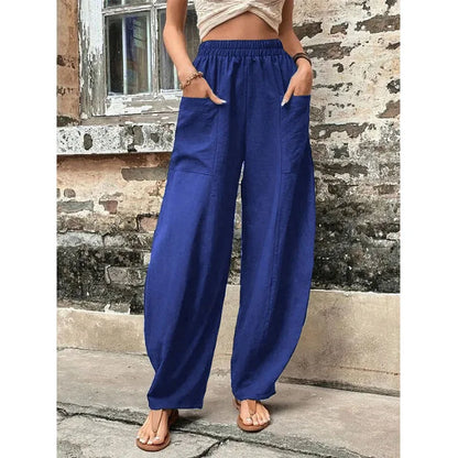 Relaxed Summer Pants by Amira