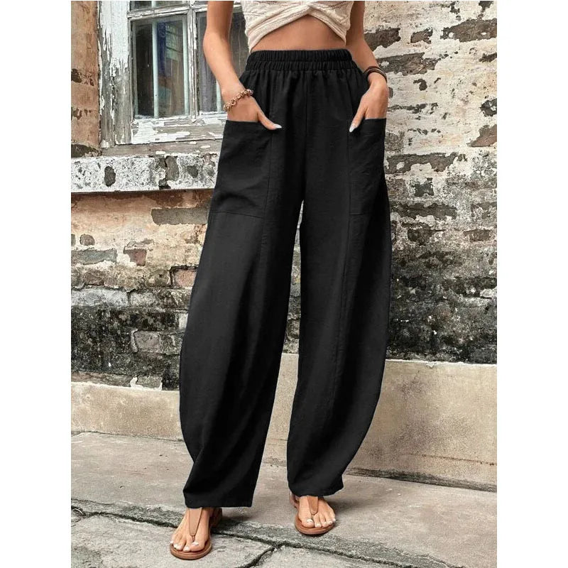 Relaxed Summer Pants by Amira