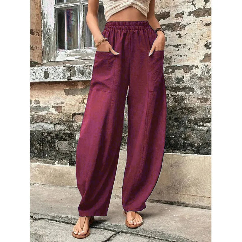Relaxed Summer Pants by Amira
