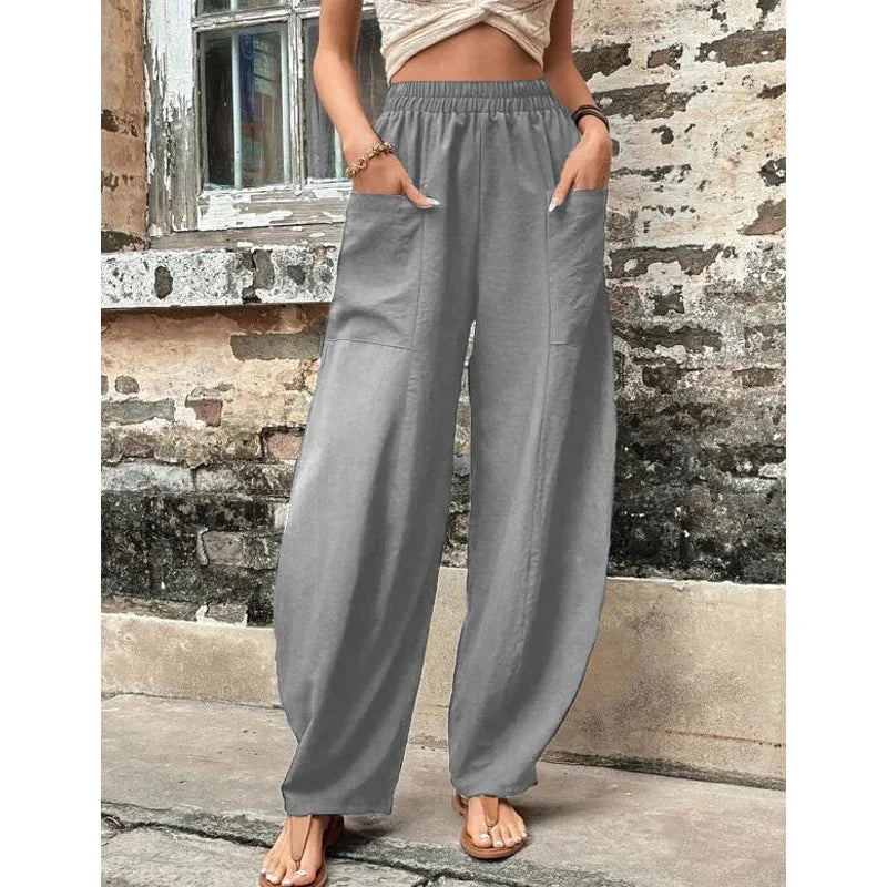 Relaxed Summer Pants by Amira