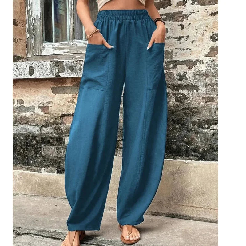 Relaxed Summer Pants by Amira