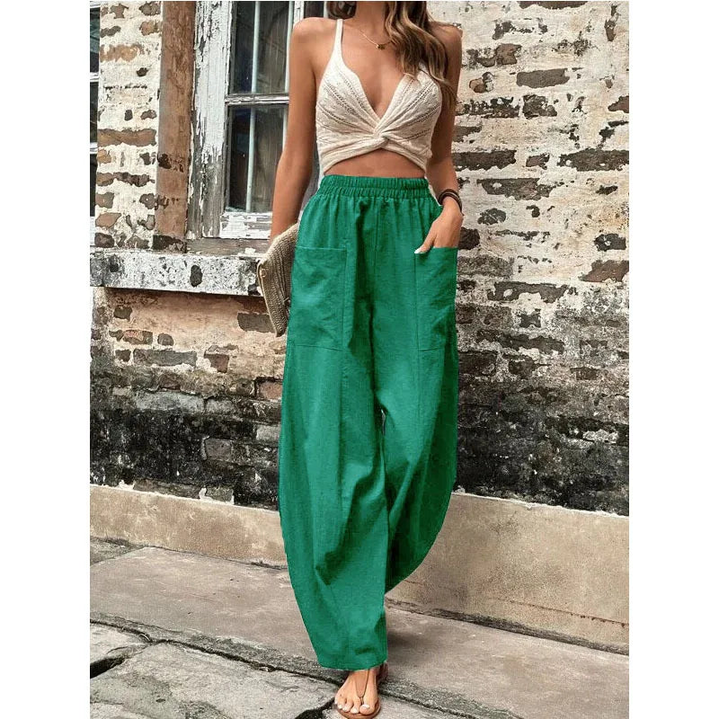Relaxed Summer Pants by Amira
