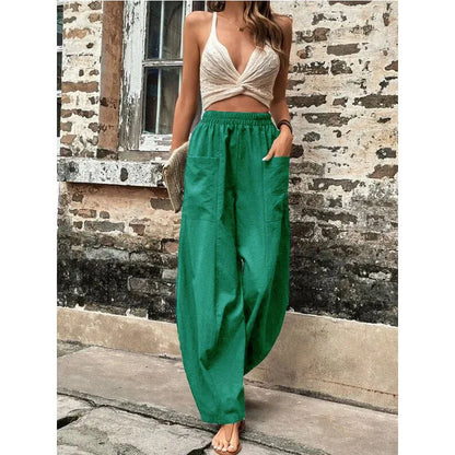 Relaxed Summer Pants by Amira